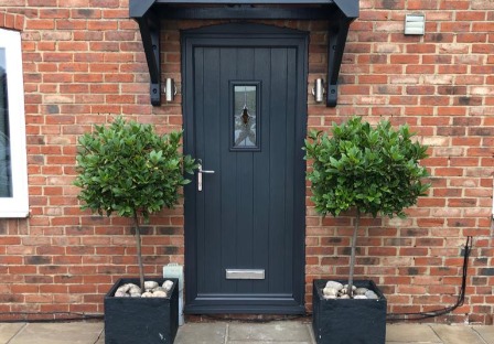 How much does it cost to have a composite door fitted? 